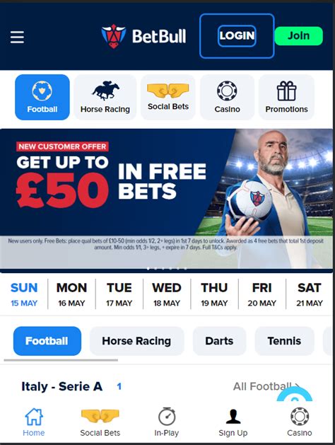 betbull free bets